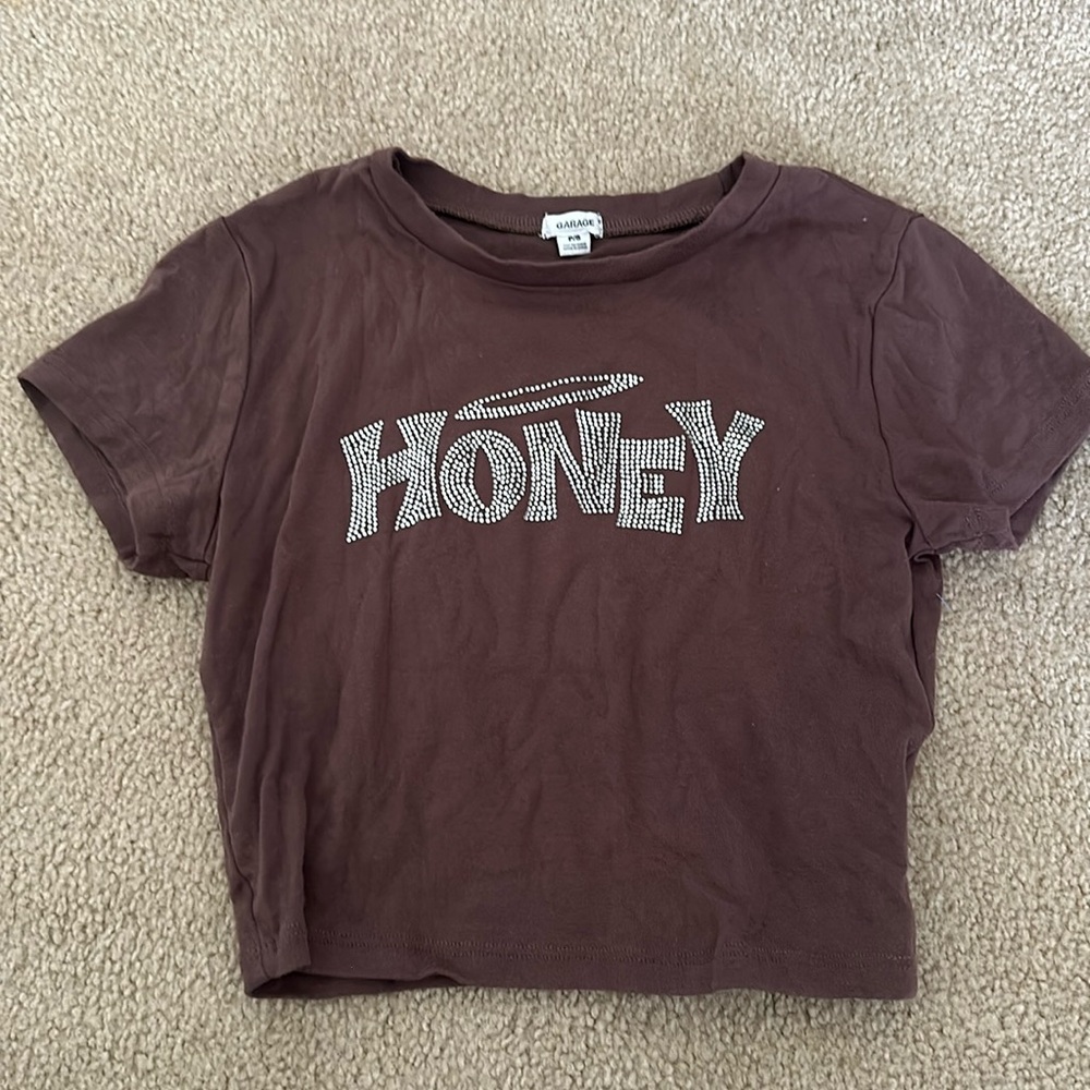 Garage baby tee